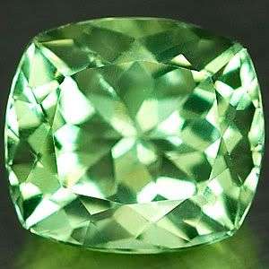 AAA 4.25Cts**VVS***Cushion Cut Natural Green Amethyst Gemstone - SHIPPED FROM WITHIN SOUTH AFRICA