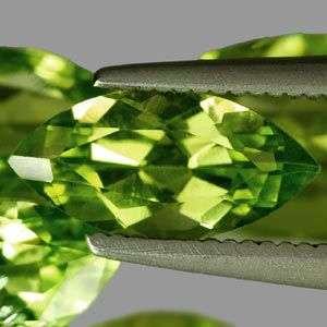 CALIBRATED**3.94Cts.** 4 Pcs** Natural Marquise Cut Green Peridot LOT - 100% Natural and Calibrated.