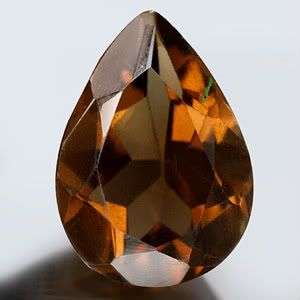 AAA 5.11Ct. Flawless Pear Cut Natural SMOKY QUARTZ  - SEE ALL MY NEW ITEMS