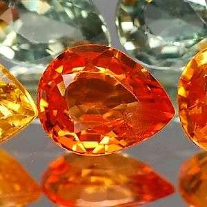FLAWLESS! 2.14 Cts.** 5 Pcs** Natural Fancy Color Songea Sapphire Lot - Check all my new items!