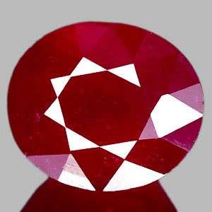AAA 2.80 Ct. Attractive Natural Blood Red Ruby Madagascan Gemstone - Exact Photos taken of stone!