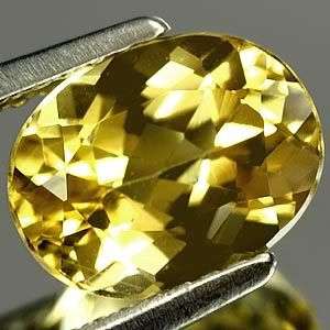 Twinkling! 1.79 Cts. Flawless Natural Yellow Beryl Gemstone - We only use exact photos!