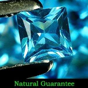 15 Piece LOT***AAA**2.50 Ct.**(15 Pcs)** Shining Clean Natural Swiss Blue Topaz Gemstone LOT