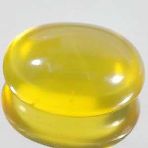 Excuisite! 8.84 Ct. Natural Yellow Mexico Opal Cabochon - We only use exact photos!