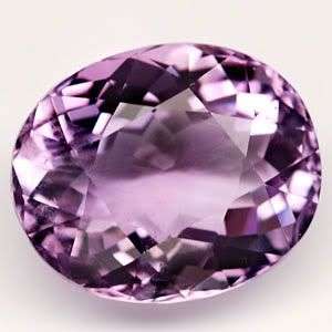 FLAWLESS! 7.35 Ct. Oval Cut 11x13 mm Top Purple Amethyst Gemstone - SHIPPED FROM WITHIN SA!!!
