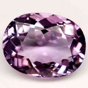 FLAWLESS! 7.52 Ct. Oval Cut 11x15 mm Top Purple Amethyst Gemstone - SHIPPED FROM WITHIN SA!!!