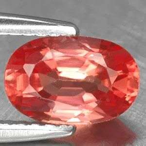 AAA 1.52 Cts.OUTSTANDING OVAL PADPARADSCHA SAPPHIRE - 100% Money Back Guarantee