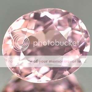 0.73 Ct. Oval Cut Natural Pink Tourmaline Gemstone - 100% Money Back guarantee!