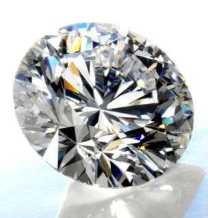 MINDBLOWING HUGE!!! 11.0CT (1pc) 12mm Round brilliant Cut Diamond simulate - FINEST DIAMOND SIMULATE