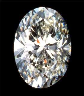 FLAWLESS *2.15CTS (1Pc ) OVAL Cut 8 x 6mm Diamond simulate - FINEST DIAMOND SIMULATE