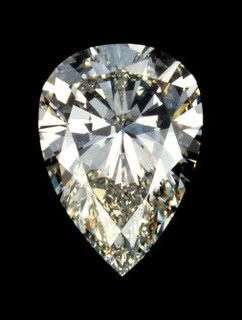 AAA 4.00Cts*(1pcs) 12x7mm*Pear Cut Diamond Simulate - FINEST DIAMOND SIMULATE