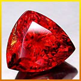 FLASHING! 3.70Ct.Natural Top Imperial Spessartite Garnet - SEE ALL MY NEW ITEMS