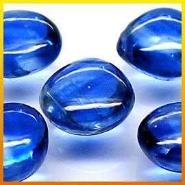 **5 Pieces/**8.83Cts.Best Clarity! Top Cornflower Blue Kyanite Gemstone Lot - SEE ALL MY NEW ITEMS