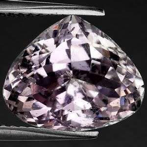 5.84Cts. VS1 100% Natural Unheated Pink KUNZITE Gemstone Pear - Exact Photo!