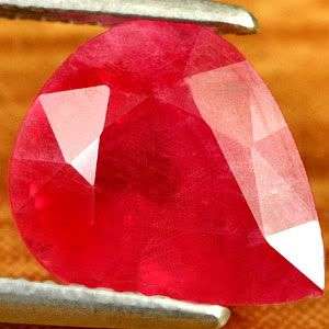 AAA 3.99Ct. 100% Natural! Oval Natural Top Red Pink Ruby - Exact Photos taken of stone!