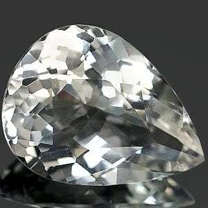 AWESOME! 3.35 Ct. FLAWLESS Natural Brazilian Light Blue Aquamarine Gemstone -100% Natural Aquamarine