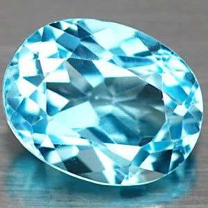 2.65ct.**Supreme AAA Swiss Blue Natural Topaz World Classic Gemstone