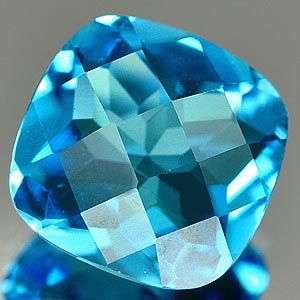 2.17 Ct. Twinkling Natural Swiss Blue Topaz Gemstone  - WE ONLY USE EXACT PHOTOS!