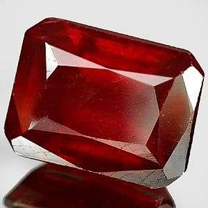 2.34 Ct. Stunning 100% Natural Top Blood Red Ruby Gemstone - Exact Photos taken of stone!