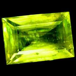 1.70Cts.Rare AAA Madagascar Fiery Multi-Colour Sphene Titanitium Red Spark Gemstone