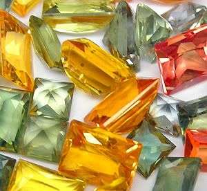 STUNNING!**(30pcs)*6.70ct.AAA Mixed Shape & Colour 100% Genuine Sapphire LOT! - SHIPPED WITHIN SA!!!