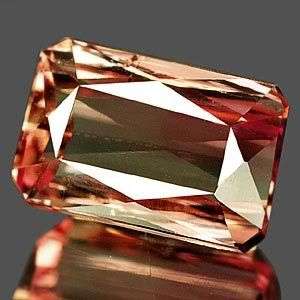 VVS 1.94 Ct. Charming Natural Peachish Yellow Tourmaline - 100% Money Back guarantee!