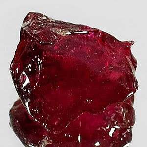 5.84 Ct. Natural Red Pink Ruby Rough Mozambique Gemstone - Exact Photos taken of stone!