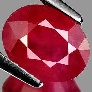 ***1.89Ct.*** Superb Natural Blood Red Ruby Gemstone - SEE ALL MY NEW ITEMS