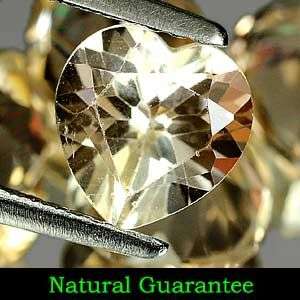 AAA 7.73 Cts.**5 Pcs.** Twinkling Natural Champagne Topaz LOT - Winner Receives 5 Pieces!