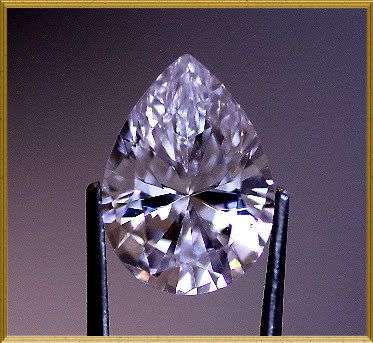 AAA 2.80Cts*(2Pcs)*Pear Cut 8mm x 5mm Diamond Simulate PAIR - FINEST DIAMOND SIMULATE