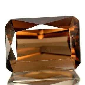 7.59ct VVS Scissor Cut Natural SMOKY QUARTZ  - 100% Natural Earth Mined!