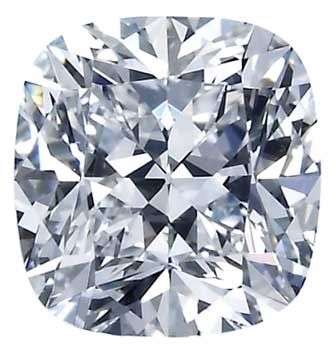AAA 3.20 CTS (2pcs) Cushion Cut 6mm Diamond simulant Pair - SHIPPING WITHIN SOUTH AFRICA