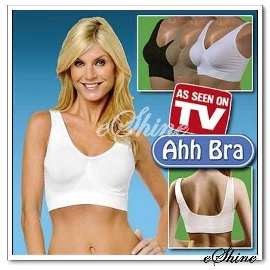 Ahh Bra Style Seamless Leisure Sports Bra