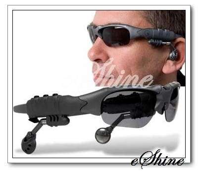 Wireless Bluetooth Sunglasses Headset Handsfree Headphone