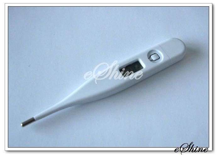 Baby Child Adult Body Digital LCD Heating Thermometer Medical Fever Measuring