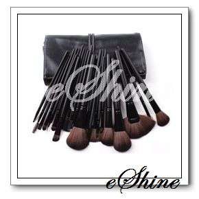 24 Pcs Brush Professional Makeup Cosmetic Brush Set Kit Case