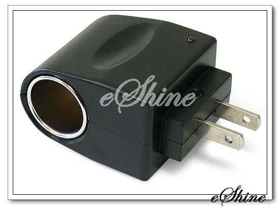US AC 110/220V to DC 12V Power Converter Car Charger