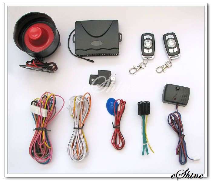 Car Alarm System With Remote Anti-Theft Anti-hijack