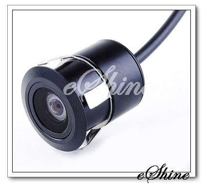 Mini Car Rear View Parking Camera Wide Angle