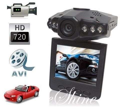 HD DVR - Infrared Lights 2.5" TFT LCD Car HD DVR Camera Audio Video Recorder