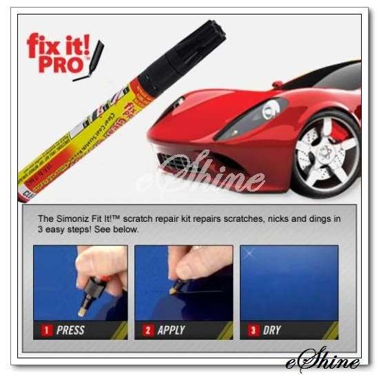 Scratch Pen Fix It Pro Repair Remover Clear Car