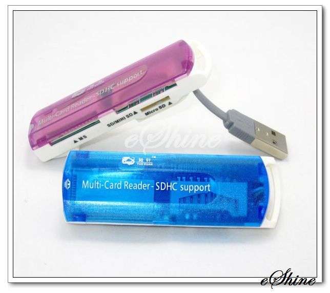 All in One Memory Card Reader
