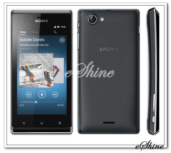 Original Sony Xperia J Andriod Cellphone