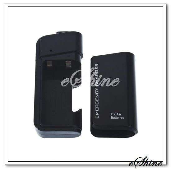 USB AA Battery Emergency Charger For iPhone iPod MP3