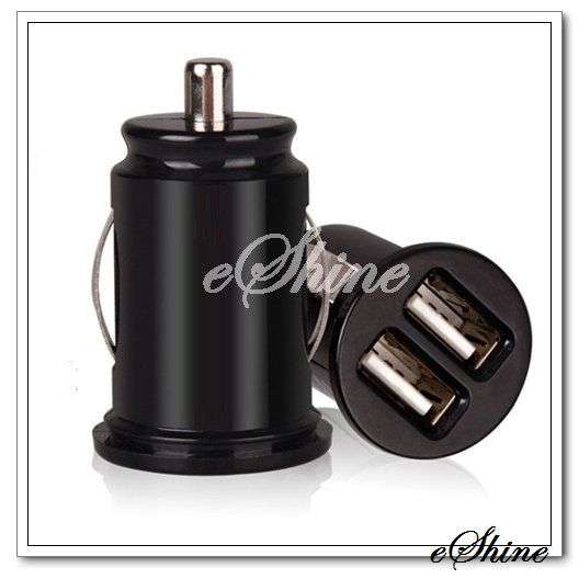Dual USB Car Charger - 2 USB Ports
