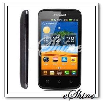 Coolpad 4" Capacitive Android 4.0 Dual Core Dual SIM 3G Smartphone