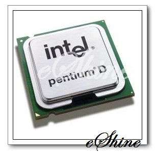 Intel Pentium D 915 CPU 2.80GHz LGA775 Dual Core (E2140/E3200/E5200/E7500 upgradable)