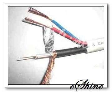 Security Surveillance Camera Cable With Power 1 Meter