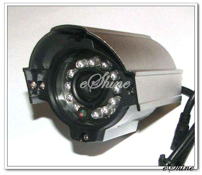 Outdoor Surveillance Security CCTV Camera 3.6mm Lens 12 LEDs