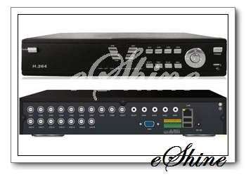 16 CH Channel H.264 CCTV Security Surveillance DVR + Mouse & Remote